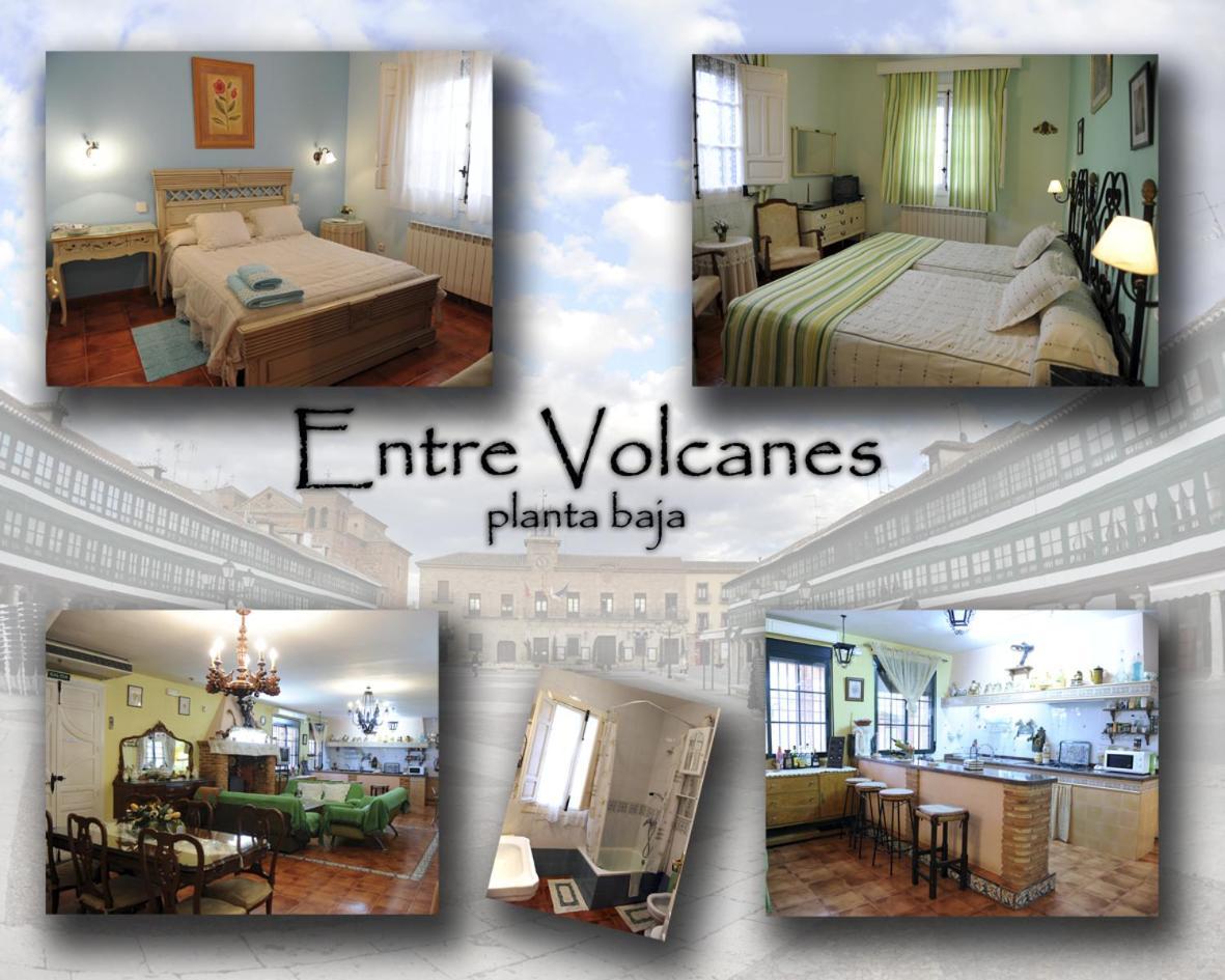 Casa Rural Entre Volcanes De Αλμάγκρο Εξωτερικό φωτογραφία
